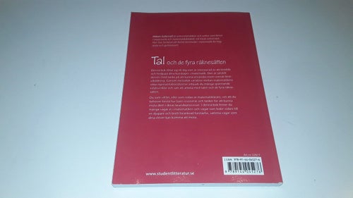 ISBN 9789144045276 - Tal : och de fyra räknesätten