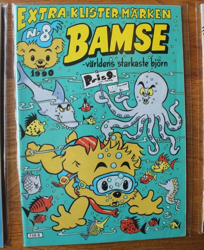BAMSE 1990 nr 8