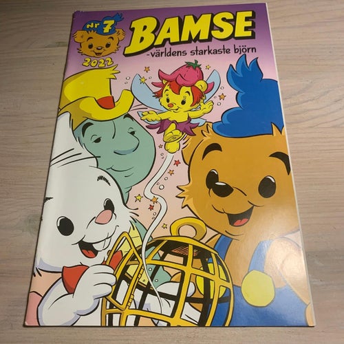 Bamse 2022 nr 7