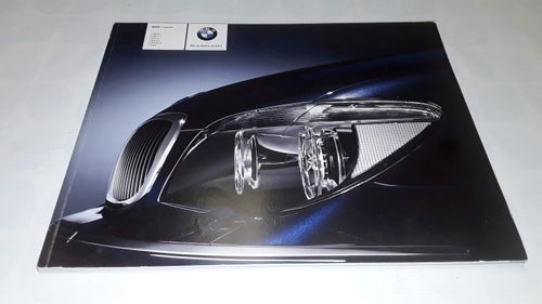 BMW 7-serien många sidor 2007 svenska