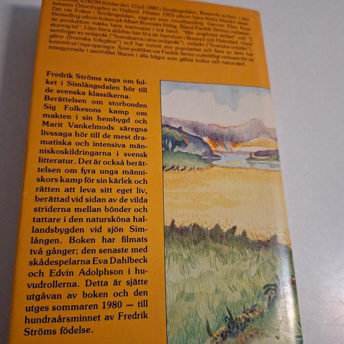 Folket i Simlångsdalen : Sig Folkesons historia : Marit Vankelmods öde