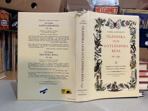 Öländska och gotländska resa år 1741 av Carl Linnæs, bok, Fine plus