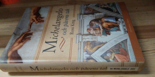 Michelangelo och påvens tak av Ross King