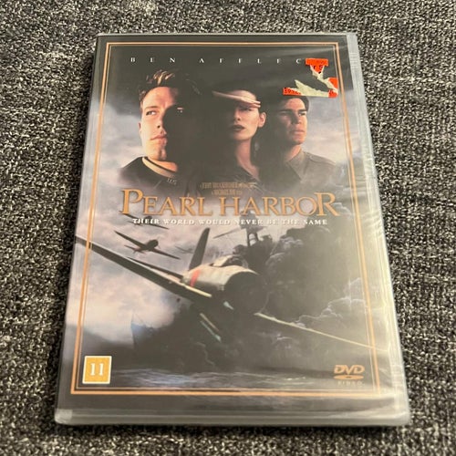 PEARL HARBOR (2001) INPLASTAD SVENSK UTGÅVA! WW2 ANDRA VÄRLDSKRIGET