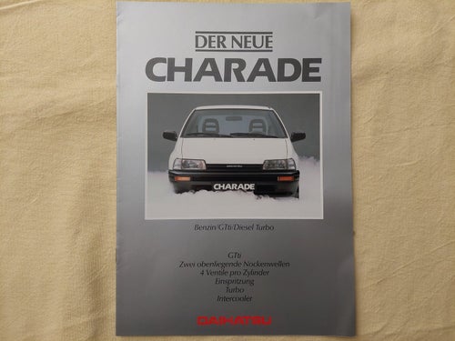 Daihatsu Charade in deutsch _