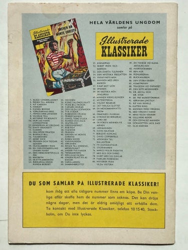 Ill Klassiker - 102. Musketörernas ankomst. FN