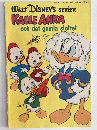 Walt Disney´s Serier - 1956:7 VG