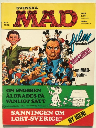 MAD - 1972:4 FN-VF