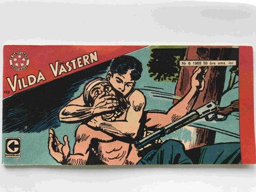 Vilda Västern 1968:6 VF