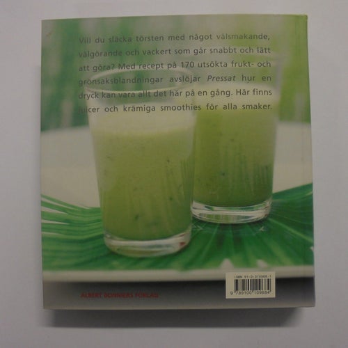 Pressat - 170 juicer och smoothies