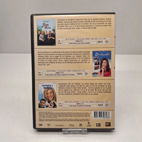 Jennifer Aniston x3 Filmer - Region 2, DVD-box, Svensk text, Fint skick