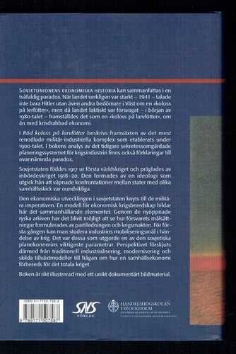 Röd koloss på larvfötter - Lennart Samuelson (Inbunden)