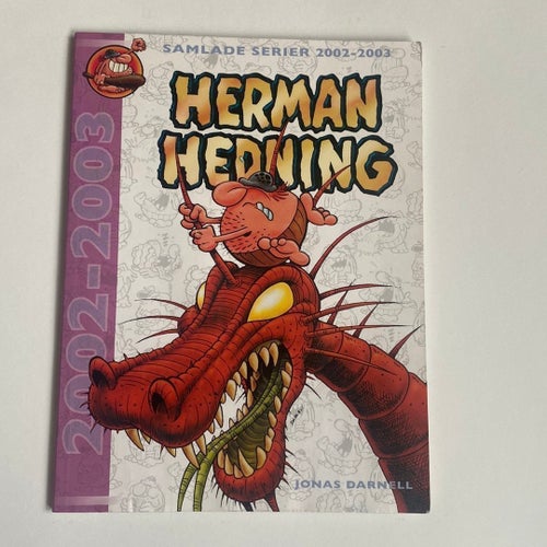 Herman Hedning 2002-2003 - Samlade serier