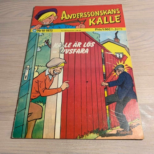 Anderssonskans Kalle 1973 nr 10