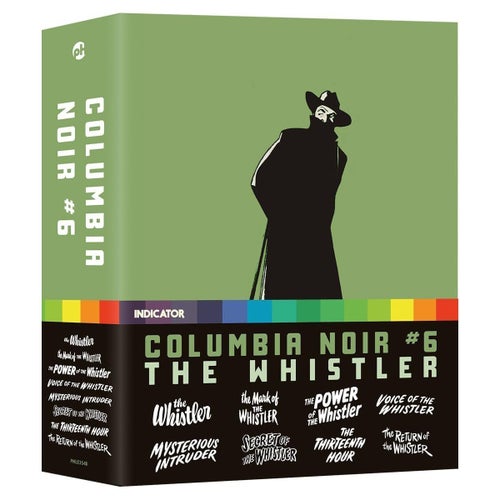 COLUMBIA NOIR #6: THE WHISTLER | Blu-ray | Powerhouse Films