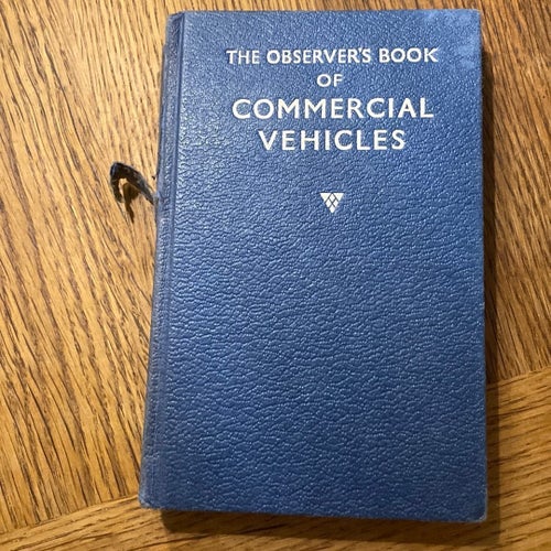 The Observer's Book of Commercial Vehicles