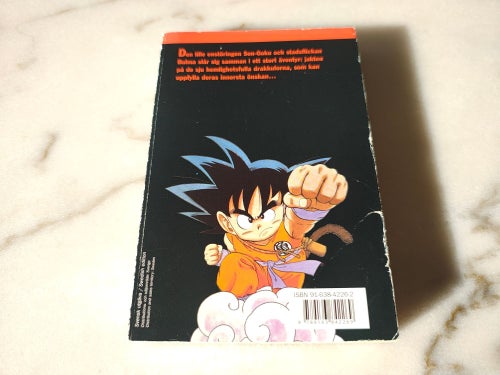 Volym/Vol. 1 av Dragon Ball/Dragonball på svenska av Akira Toriyama
