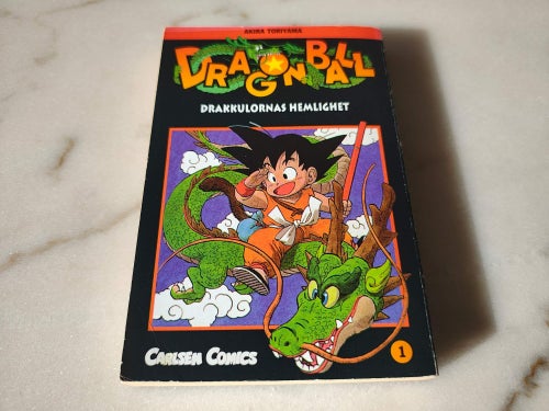 Volym/Vol. 1 av Dragon Ball/Dragonball på svenska av Akira Toriyama