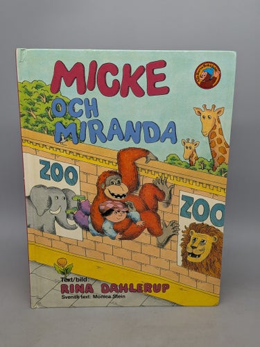 Micke och Miranda av Rina Dahlerup