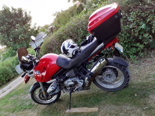 BMW R1100GS Touring Motorrad + GPS + Väskor + MC-Kapell ++ (Fix)
