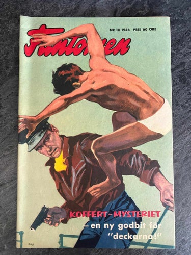Fantomen , Nr 18 - 1956 , NM / MT !!!