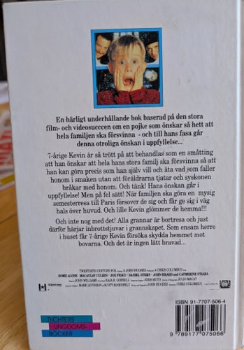 Ensam Hemma - Todd Strasser