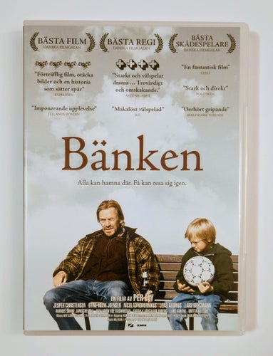Bänken - DVD - Danskt mångfaldigt prisbelönt drama - Se bilderna