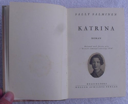 Sally Salminen: Katrina