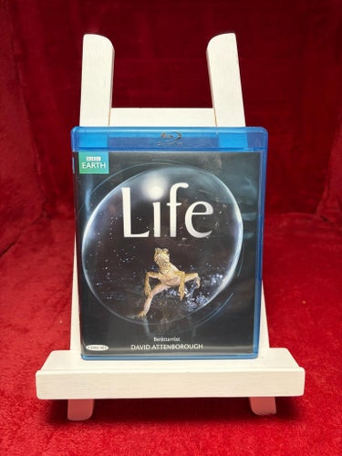 Life, Blu-Ray! (Svensksåld)