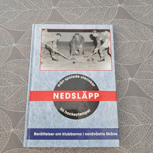 Nedsläpp. Från spolade uterinkar till hockeytempel. Klubbarna i NV Skåne
