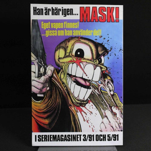 The Punisher - 1991 - NR 1 - Datorernas krig