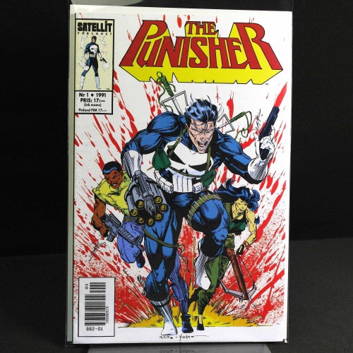 The Punisher - 1991 - NR 1 - Datorernas krig