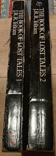 The Book of Lost Tales 1 & 2 av J.R.R. Tolkien