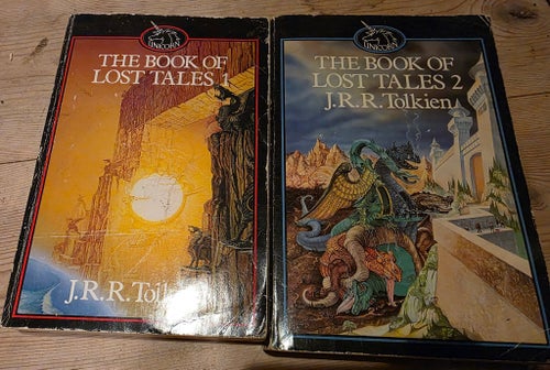 The Book of Lost Tales 1 & 2 av J.R.R. Tolkien