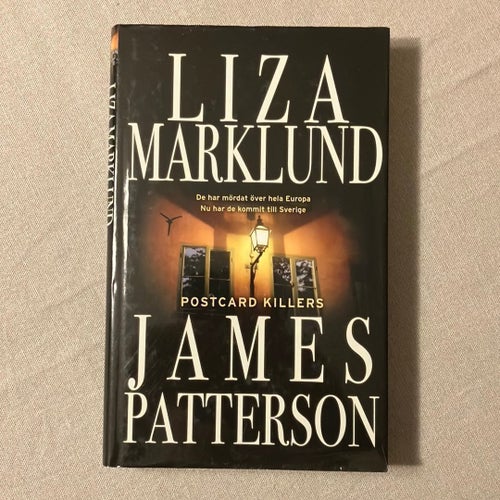 Postcard Killers av Liza Marklund och James Patterson