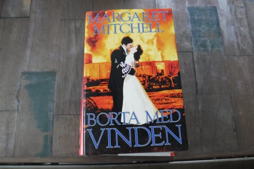 Borta med vinden författare Margaret Mitchell