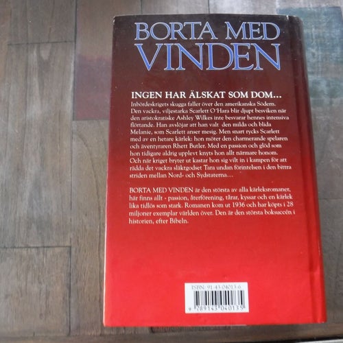 Borta med vinden författare Margaret Mitchell