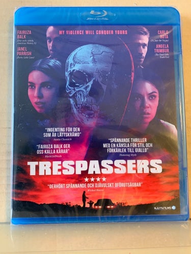 Trespassers - INPLASTAD - Blu-ray