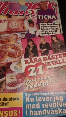 Tidning Hemmets Veckotidning Nr 41, 1990