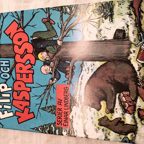 Filip och Kaspersson 1985
