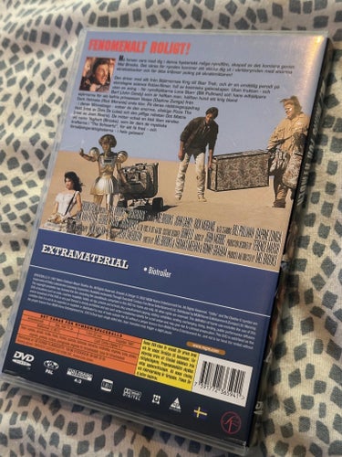 Det Våras För Rymden - DVD John Candy Mel Brooks Spaceballs