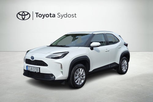 Toyota Yaris Cross Hybrid Active 116hk Backkamera, P-sensorer fram och bak, Ratt