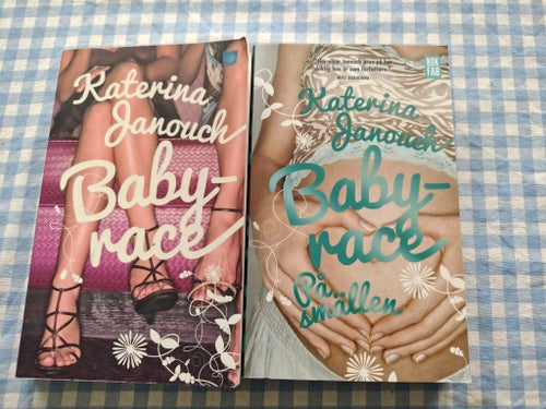 2st pocket Baby-race och Baby-race på smällen av Katerina Janouch