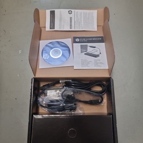 HP 3005PR USB 3.0 Port Replicator