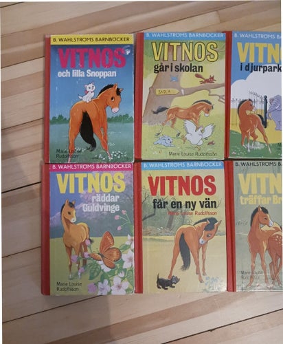 8 Vitnos av Marie Louise Rudolfsson