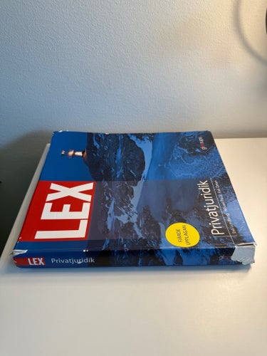 LEX Privatjuridik av Eva Lundberg, Mikael Pauli, Erik Öman, Fjärde Upplagan
