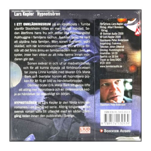 Lars Kepler: Hypnotisören