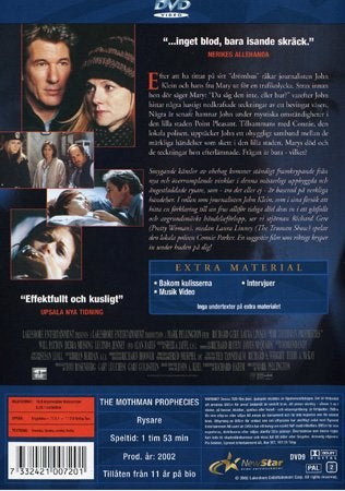 Mothman Prophecies (2002) Richard Gere