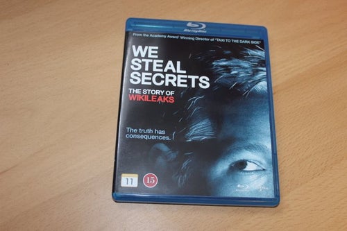 Blu-ray: We steal secrets