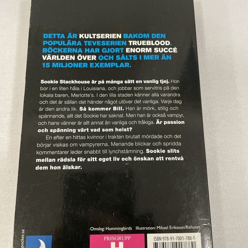 Död tills mörkret faller | Charlaine Harris | Sookie Stackhouse series | Pocket
